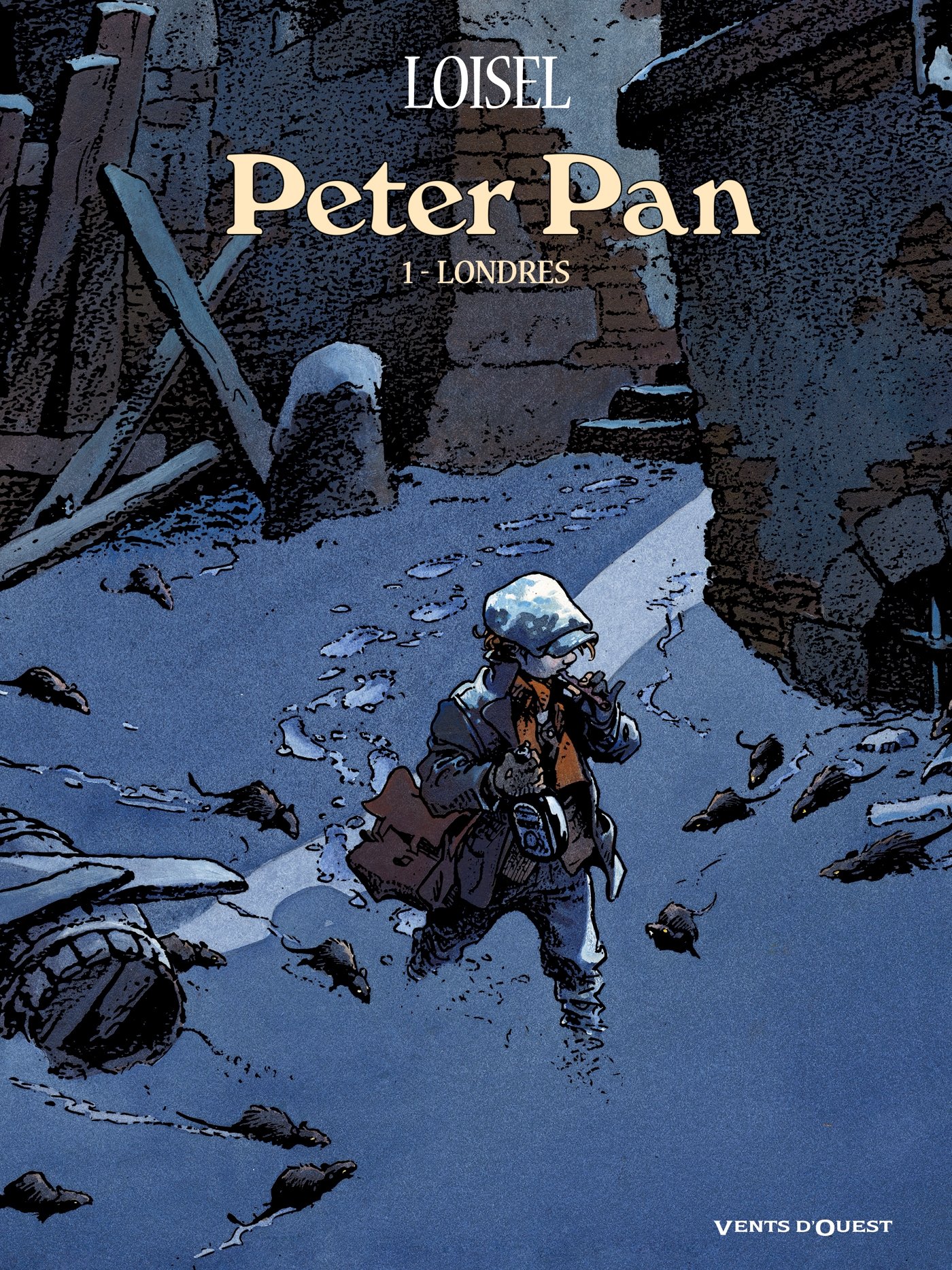 Amazon.fr - Peter Pan - Tome 01: Londres - Loisel, Régis - Livres